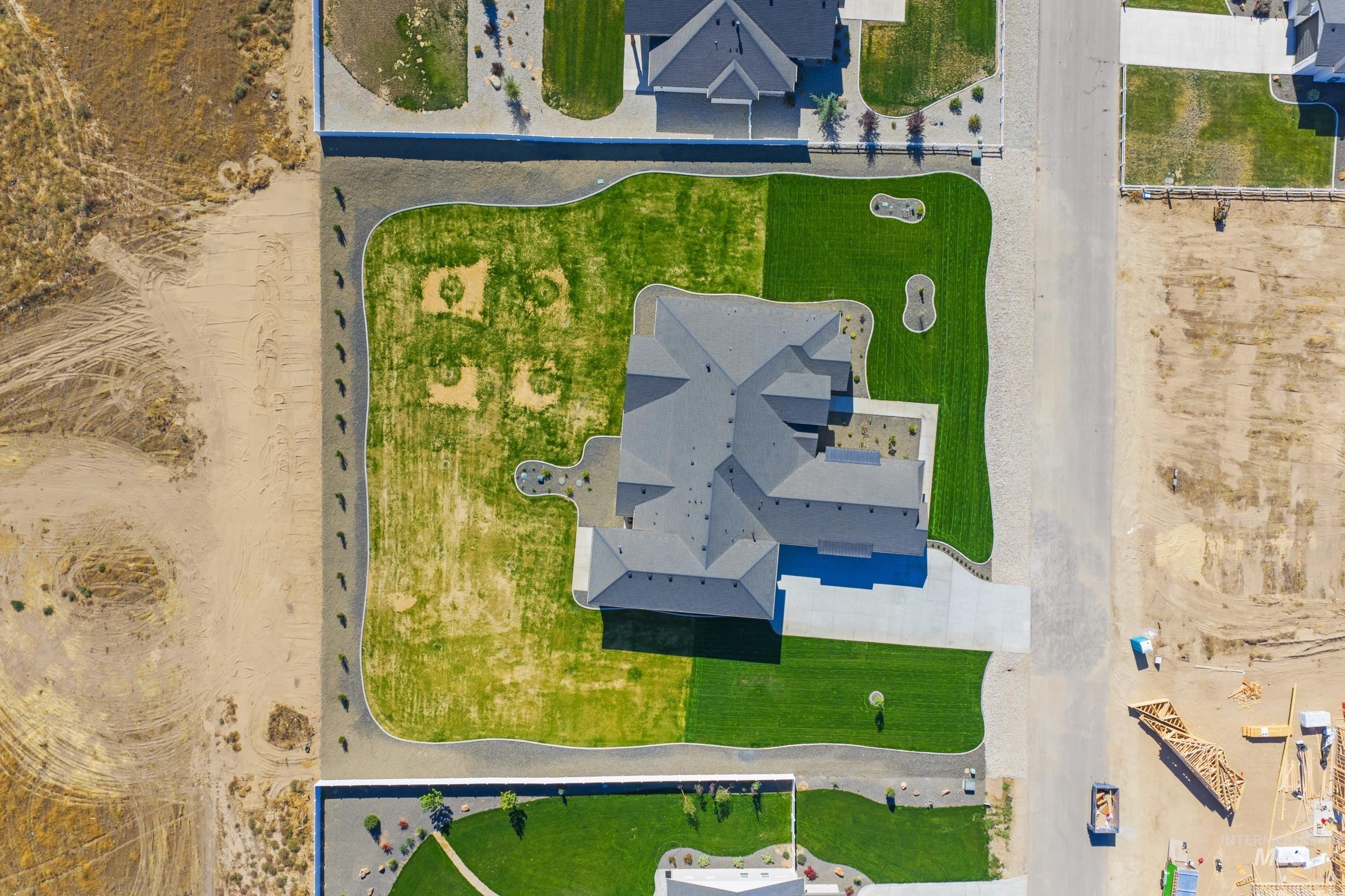 24864 Ardmore Court Caldwell, ID 83607 - Photo 45 of 48 Drone / aerial view