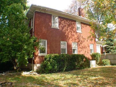 345 Desha Road Lexington, KY 40502 - Photo 24 of 25 Lovely view of the side of the house fro