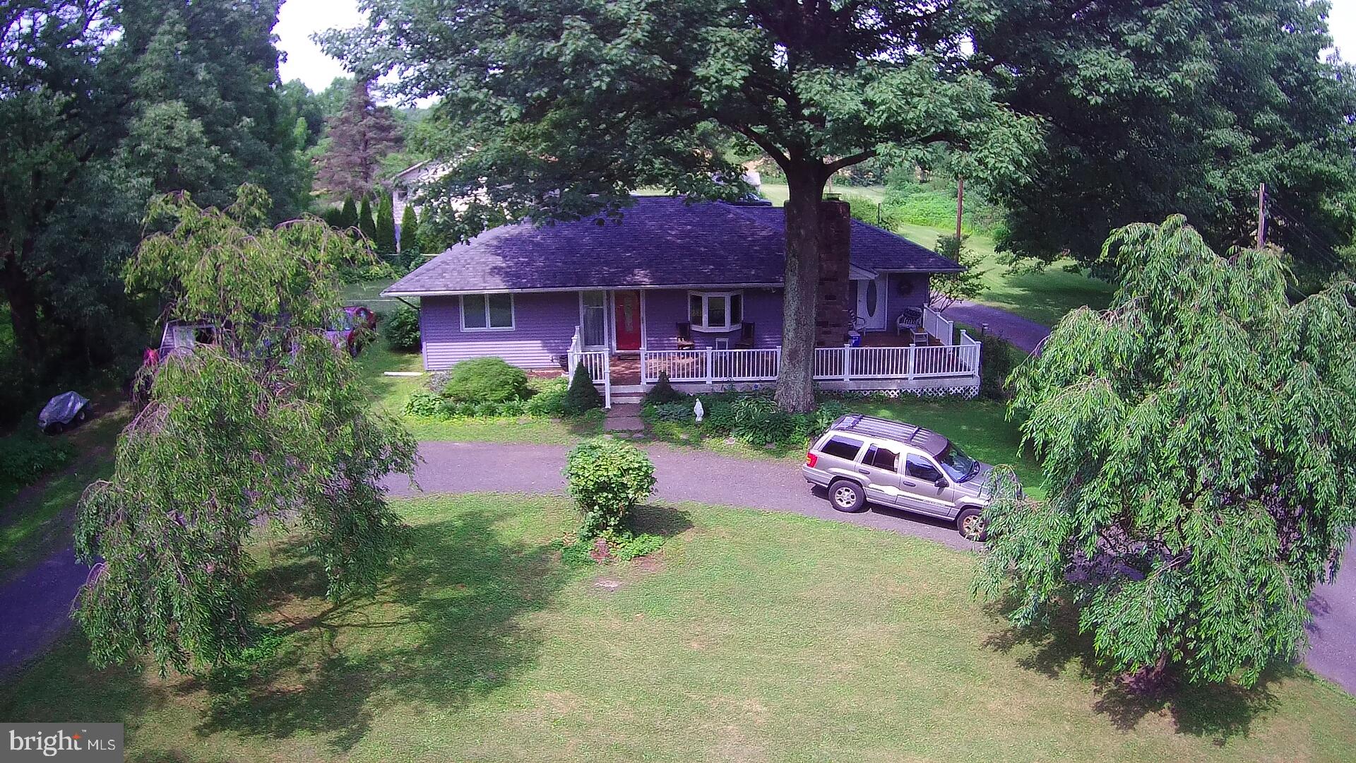5723 Silo Hill Road Doylestown, PA 18902 - Photo 19 of 67 From above