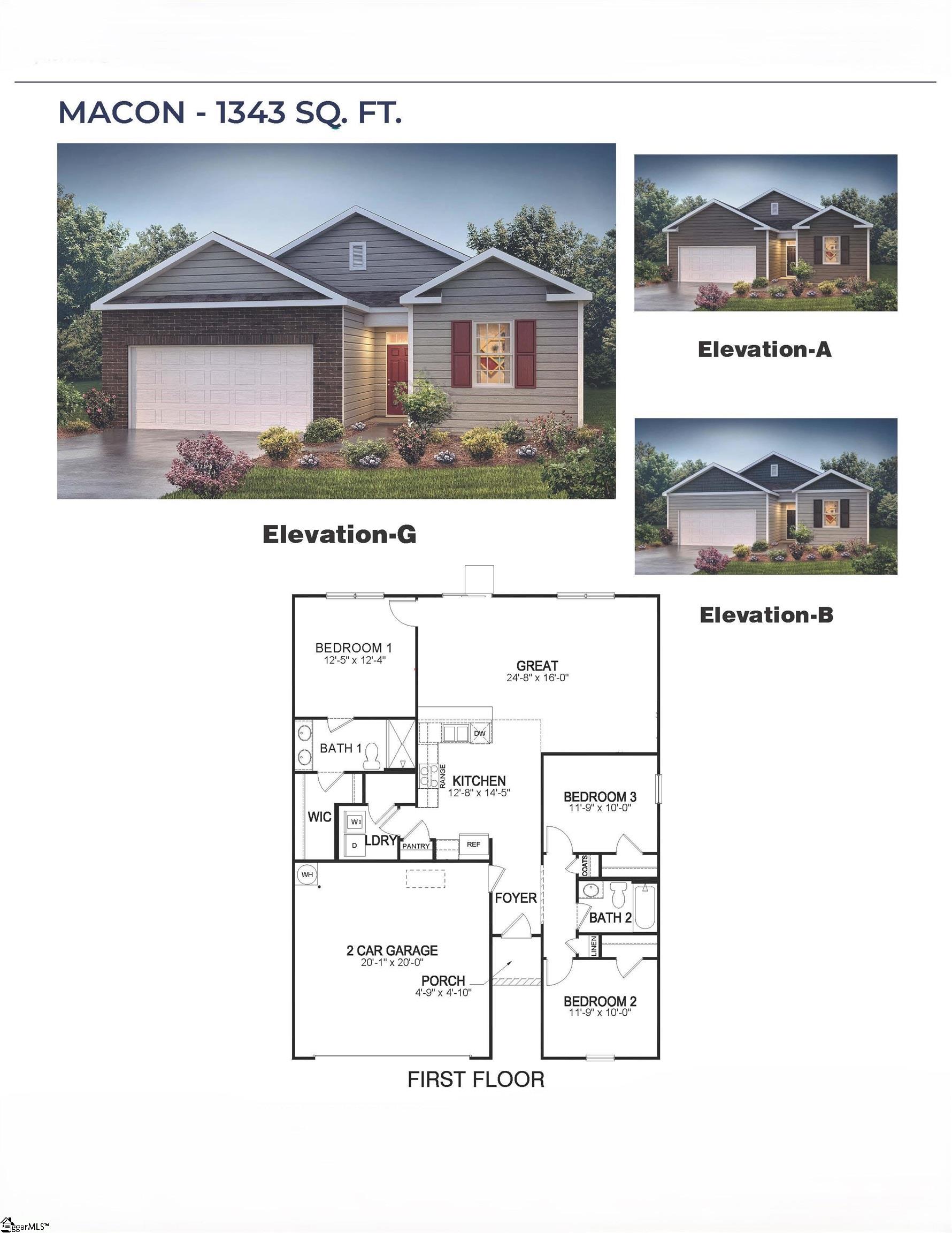 309 Pristine Drive Greenwood, SC 29646 - Photo 2 of 2