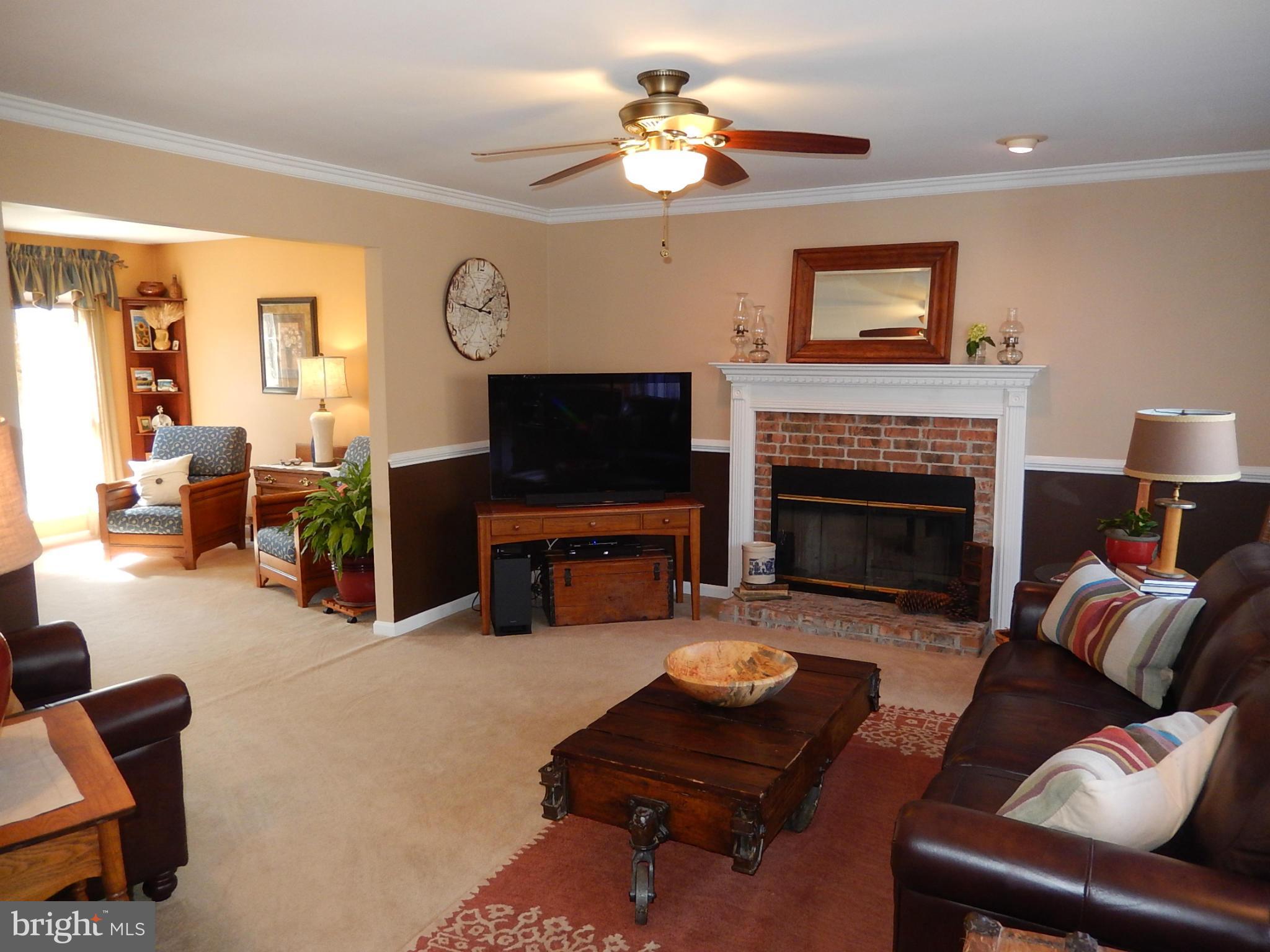 3041 Jones Road Dunkirk, MD 20754 - Photo 8 of 30 Family Room with fireplace