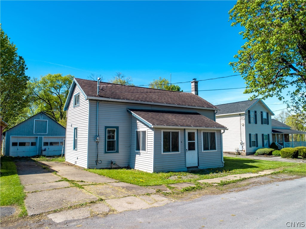 15 Factory Street Springport, NY 13160 - Photo 1 of 1 Front of house and 2 Car Garage