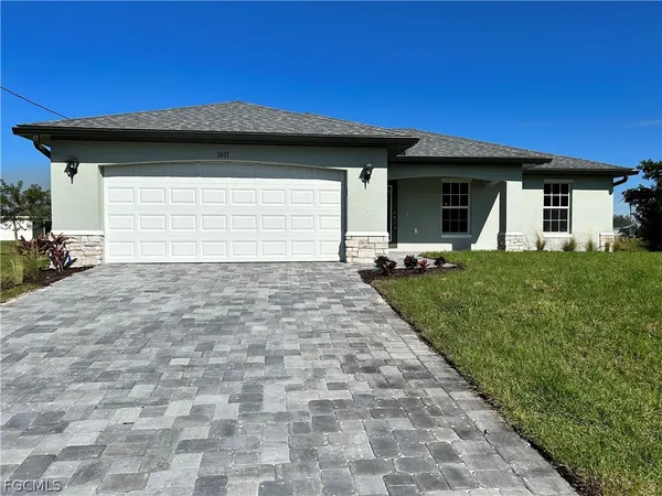 $1,870 | 1011 Northwest 22nd Terrace, Cape Coral, FL 33993