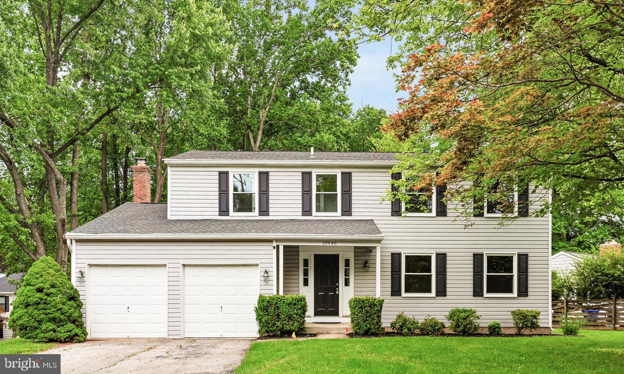10640 Gorman Road Laurel, MD 20723 - Photo 2 of 25 a front view of a house with a garden
