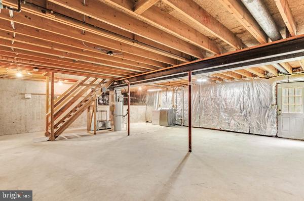 10640 Gorman Road Laurel, MD 20723 - Photo 21 of 25 a view of an indoor garage