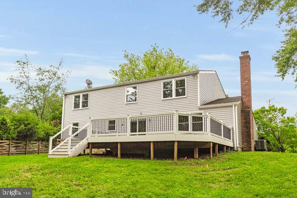 10640 Gorman Road Laurel, MD 20723 - Photo 22 of 25 a view of a house with a yard and sitting area