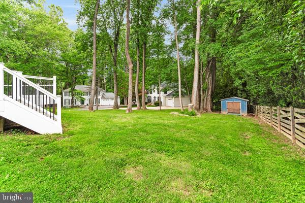 10640 Gorman Road Laurel, MD 20723 - Photo 24 of 25 a view of a deck with a small yard