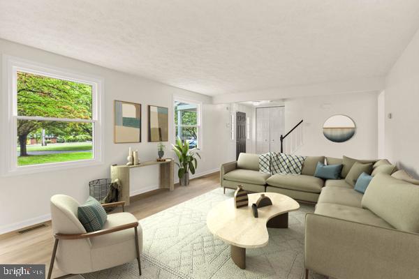 10640 Gorman Road Laurel, MD 20723 - Photo 4 of 25 a living room with furniture and a large window