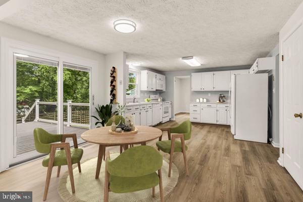 10640 Gorman Road Laurel, MD 20723 - Photo 7 of 25 a view of a dining room with furniture window and wooden floor