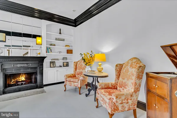 a kitchen with cabinets and white appliances