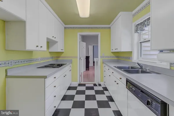 a view of lake and ocean