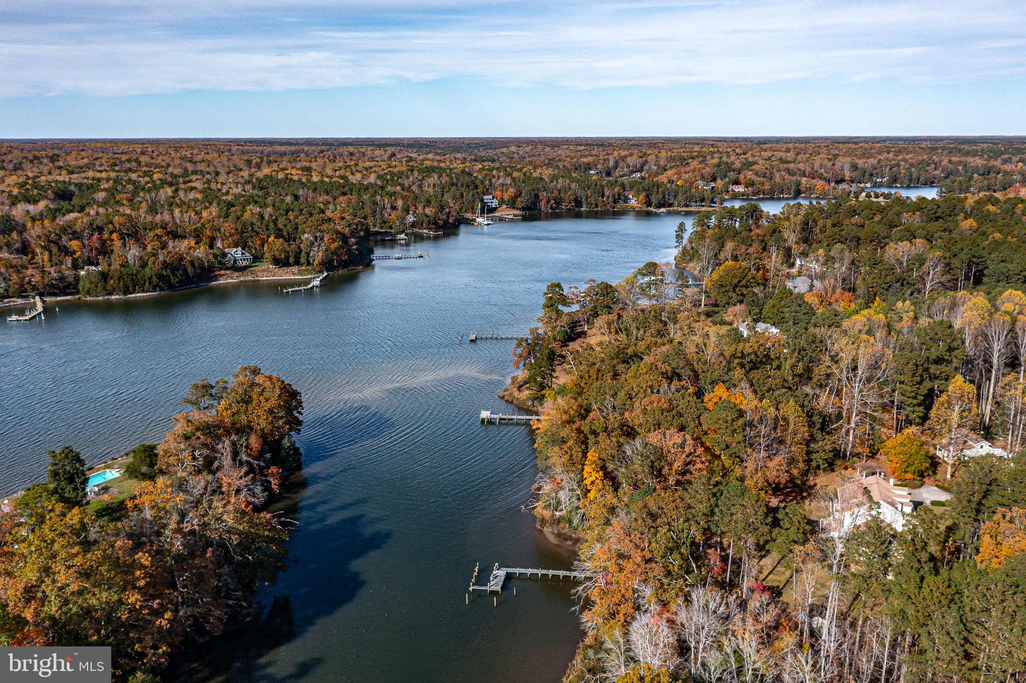 673 Nugent Road Weems, VA 22576 - Photo 65 of 72 a view of lake and ocean