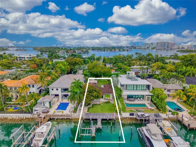 $12,500,000 | 170 South Hibiscus Drive, Miami Beach, FL 33139
