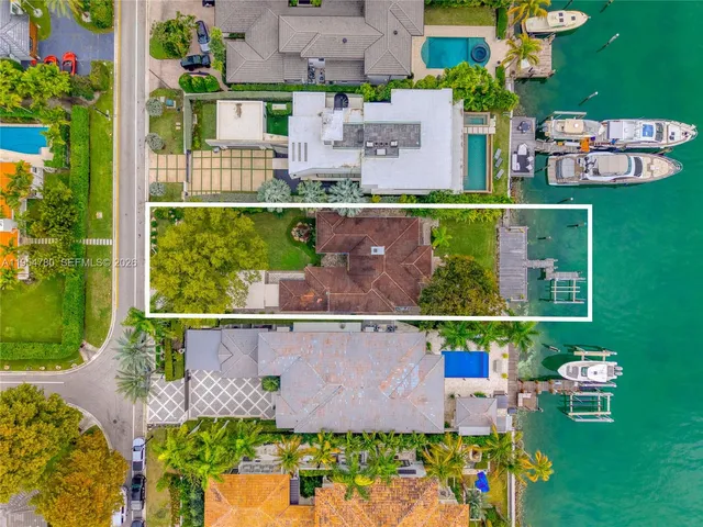 $12,500,000 | 170 South Hibiscus Drive, Miami Beach, FL 33139