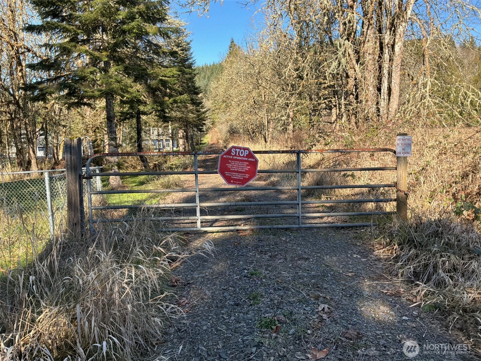 50 X Winston Creek Road Mossyrock, WA 98564 - Photo 21 of 21 a backyard of a house with lots of green space