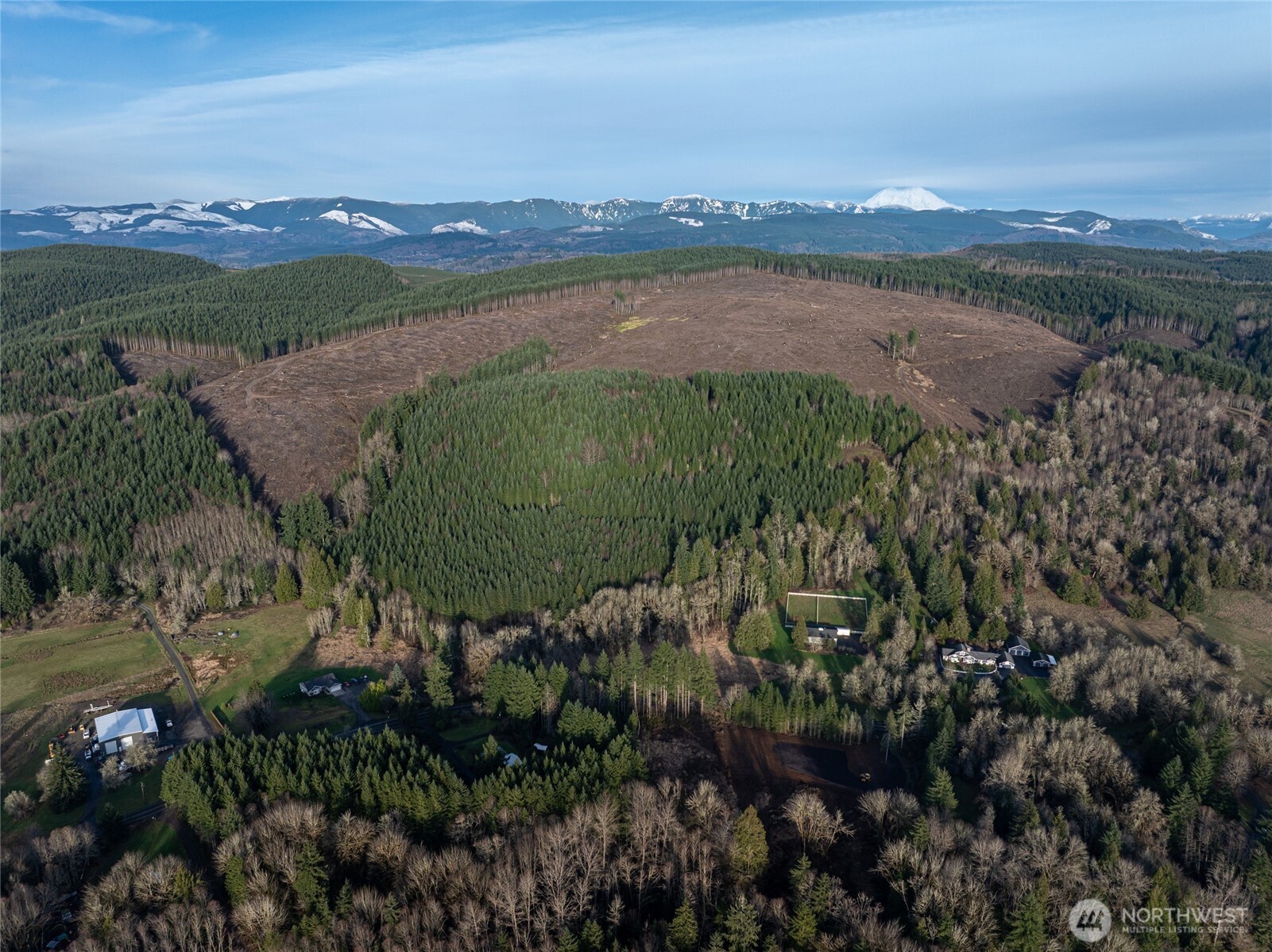 50 X Winston Creek Road Mossyrock, WA 98564 - Photo 5 of 21 a view of a lake with a city