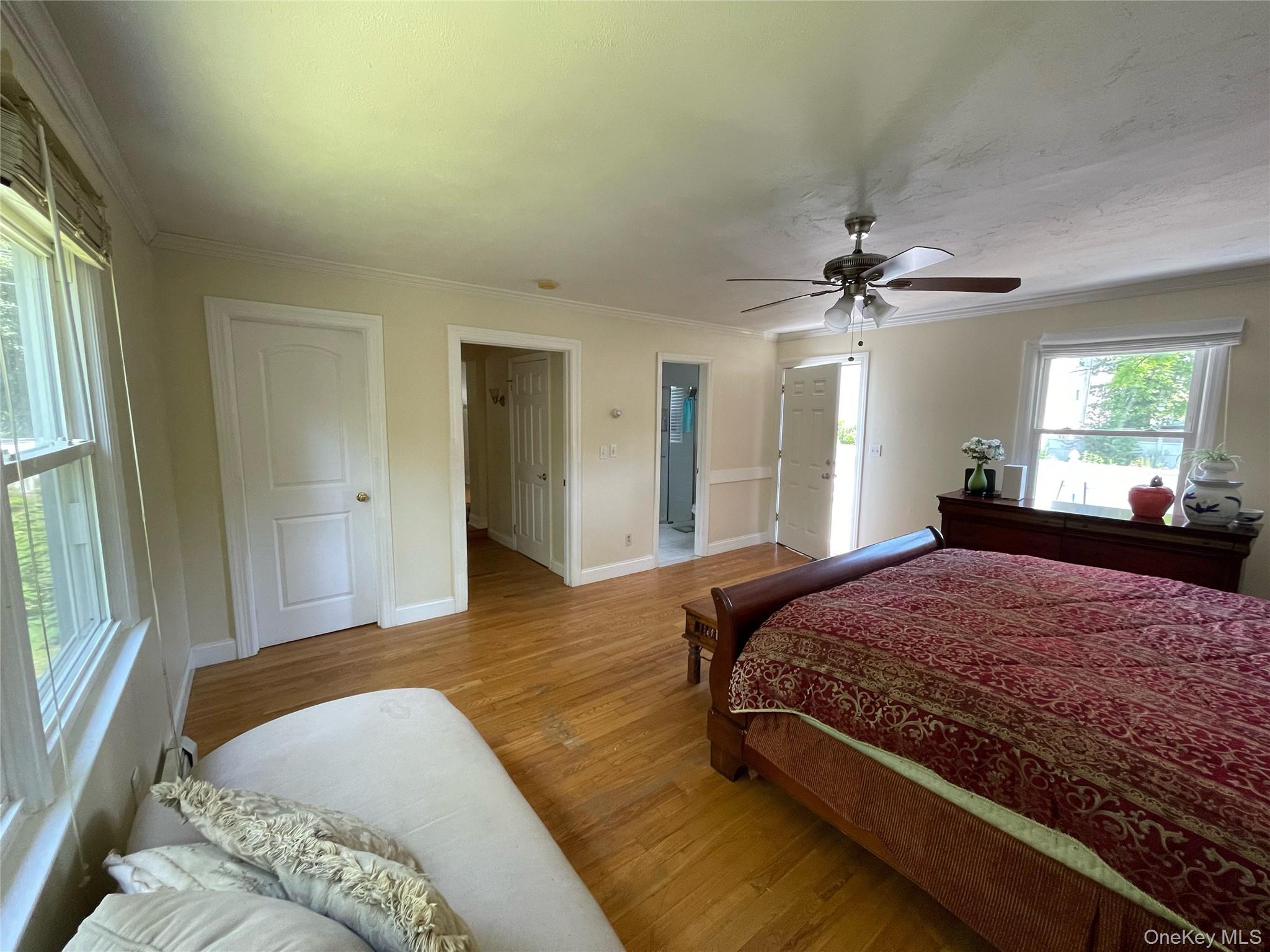 73 South Bedford Road Chappaqua, NY 10514 - Photo 18 of 30 a bedroom with a bed and window