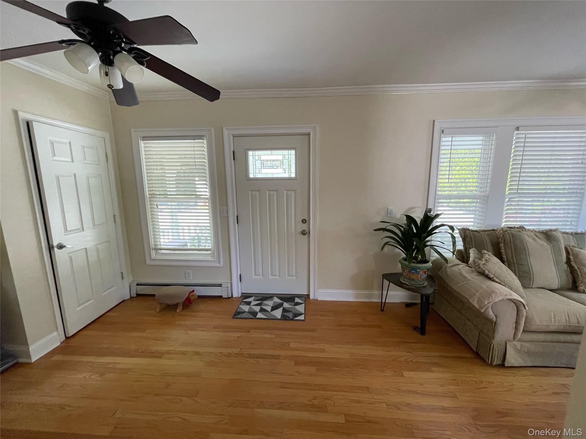 73 South Bedford Road Chappaqua, NY 10514 - Photo 6 of 30 a living room with furniture and a large window