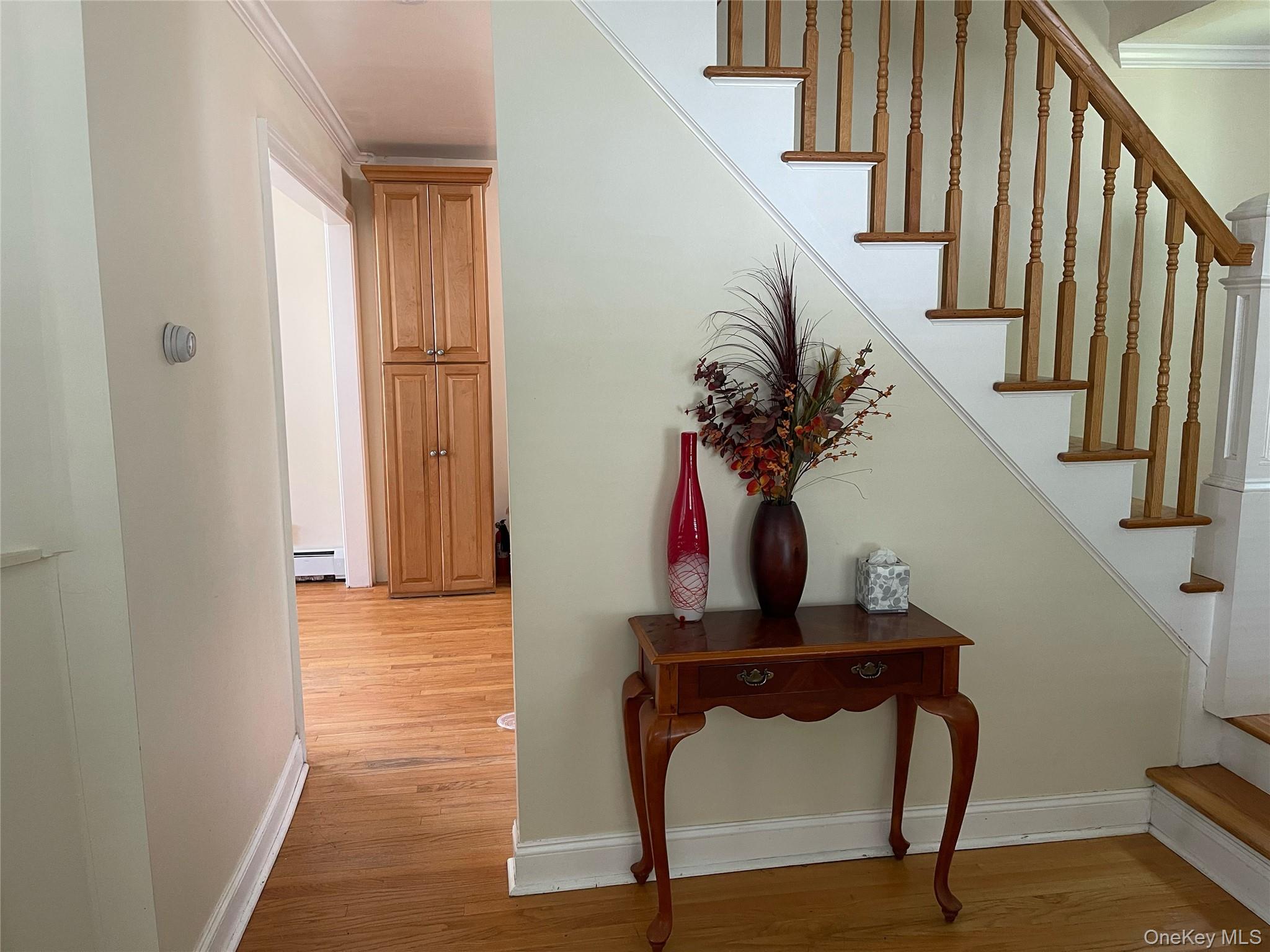 73 South Bedford Road Chappaqua, NY 10514 - Photo 7 of 30 a view of entryway with wooden floor