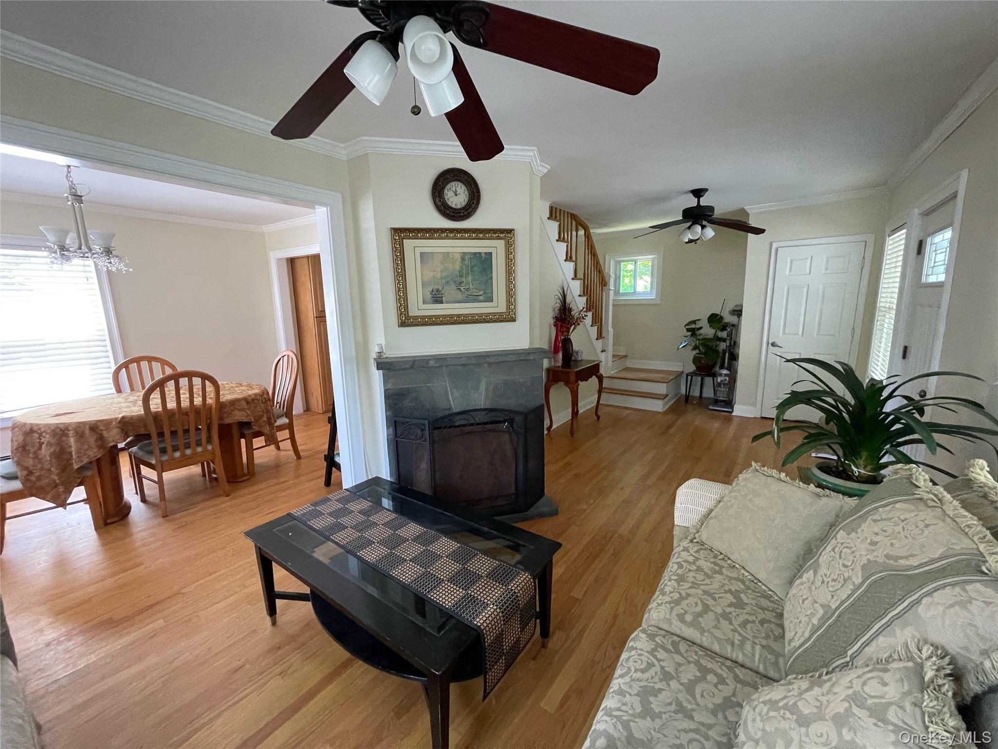 73 South Bedford Road Chappaqua, NY 10514 - Photo 10 of 30 a living room with furniture and wooden floor