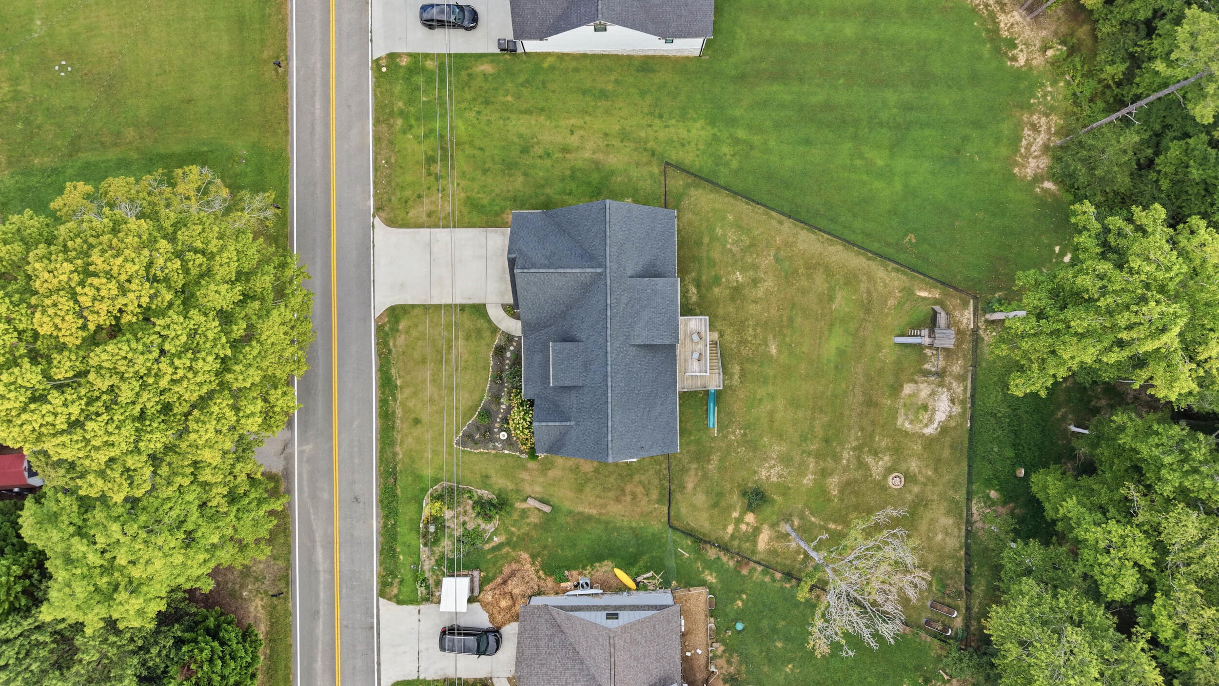 6413 Shirley Pond Road Harrison, TN 37341 - Photo 7 of 52 007_6413Shirley_AERIAL