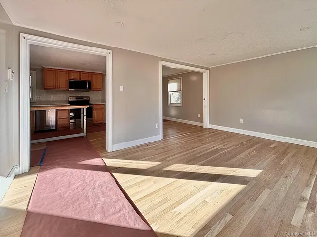 a view of a living room