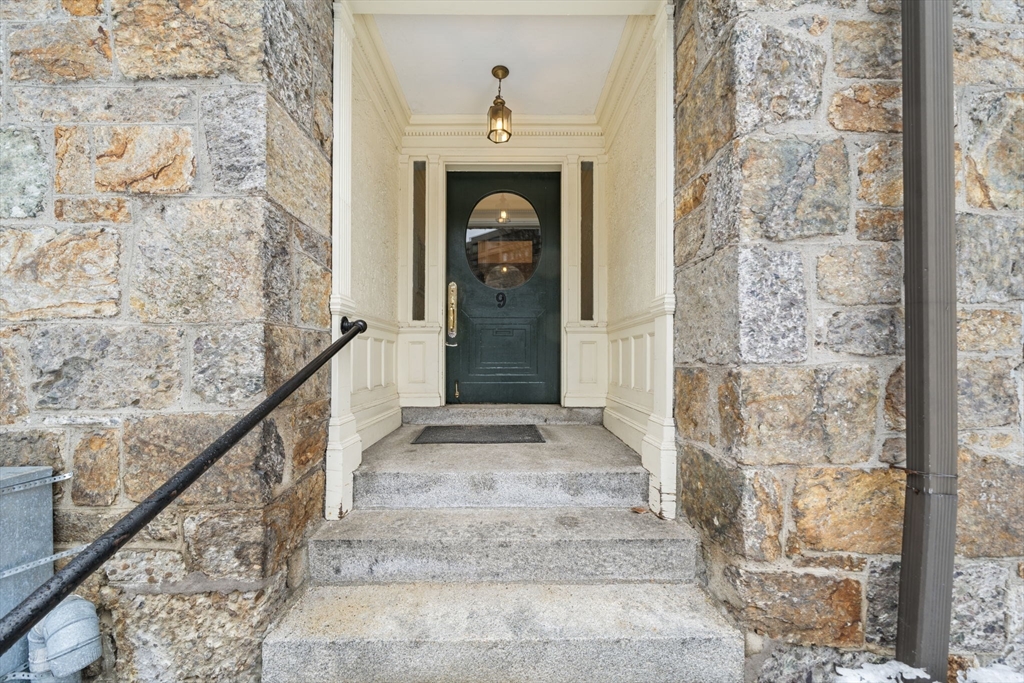 9 Regent Circle, Unit 3 Brookline, MA 02445 - Photo 16 of 20 a view of a entryway door of the house
