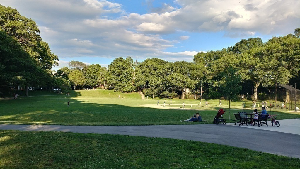 9 Regent Circle, Unit 3 Brookline, MA 02445 - Photo 19 of 20 a view of an outdoor space and a yard