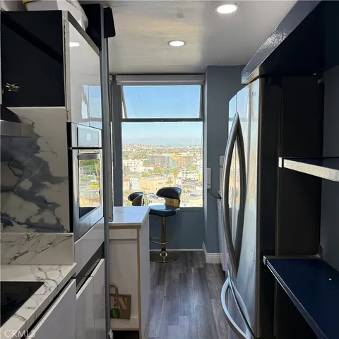 a utility room with washer and dryer