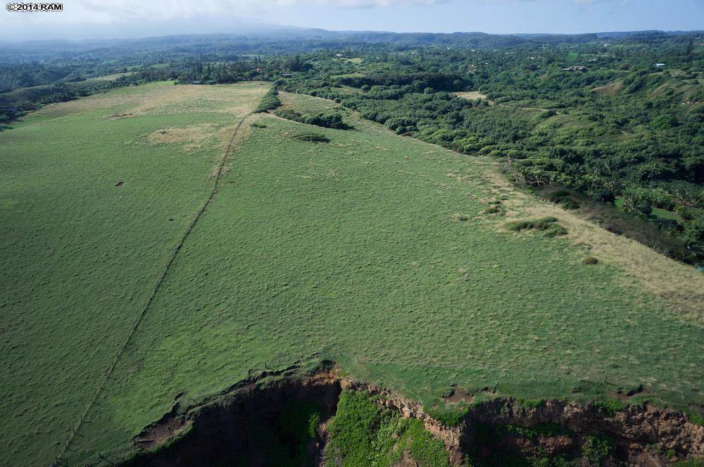 990 North Honokala Road Haiku, HI 96708 - Photo 20 of 21 a view of a water pond with green field