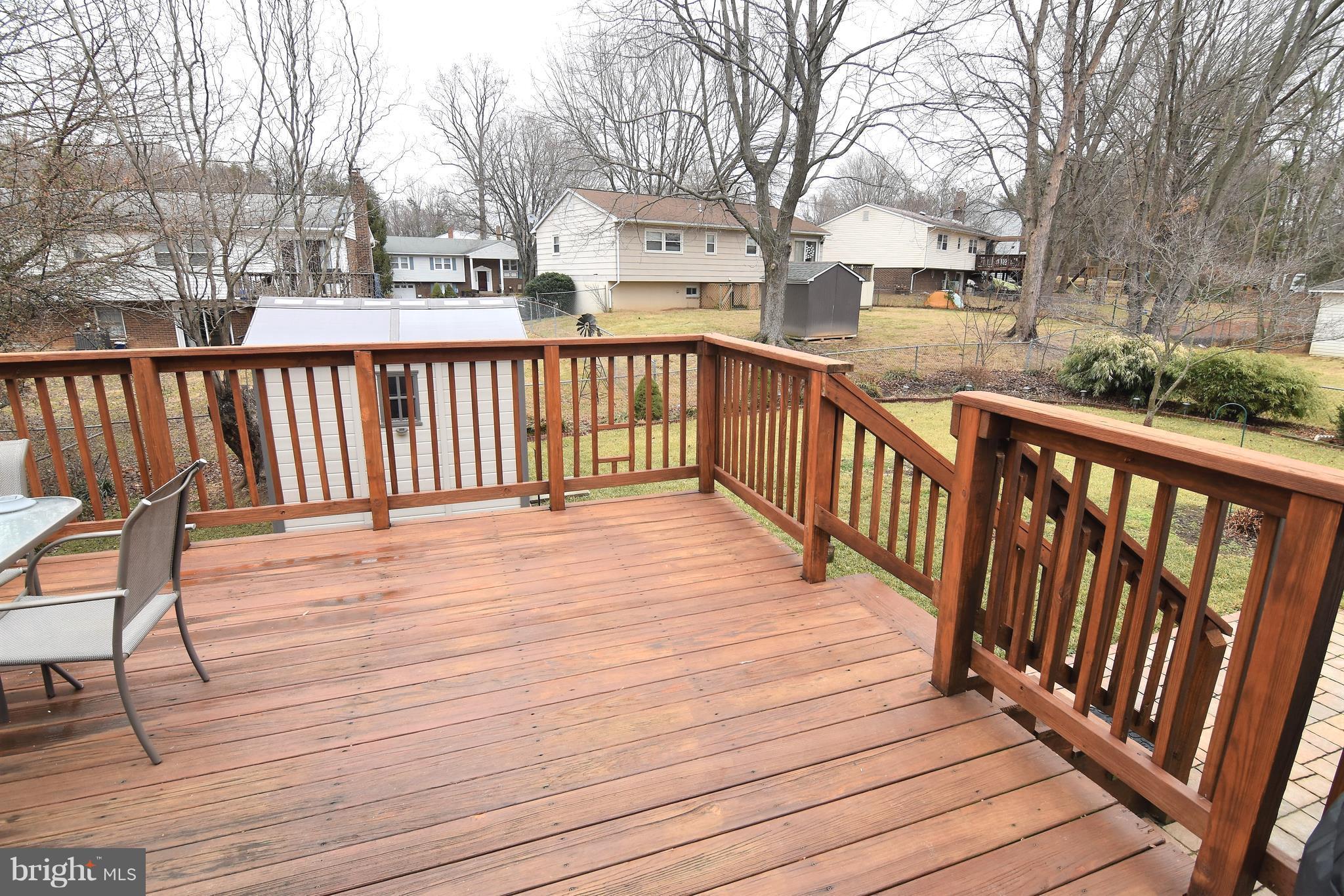 13485 Keytone Road Woodbridge, VA 22193 - Photo 18 of 30 Deck off Dining room~