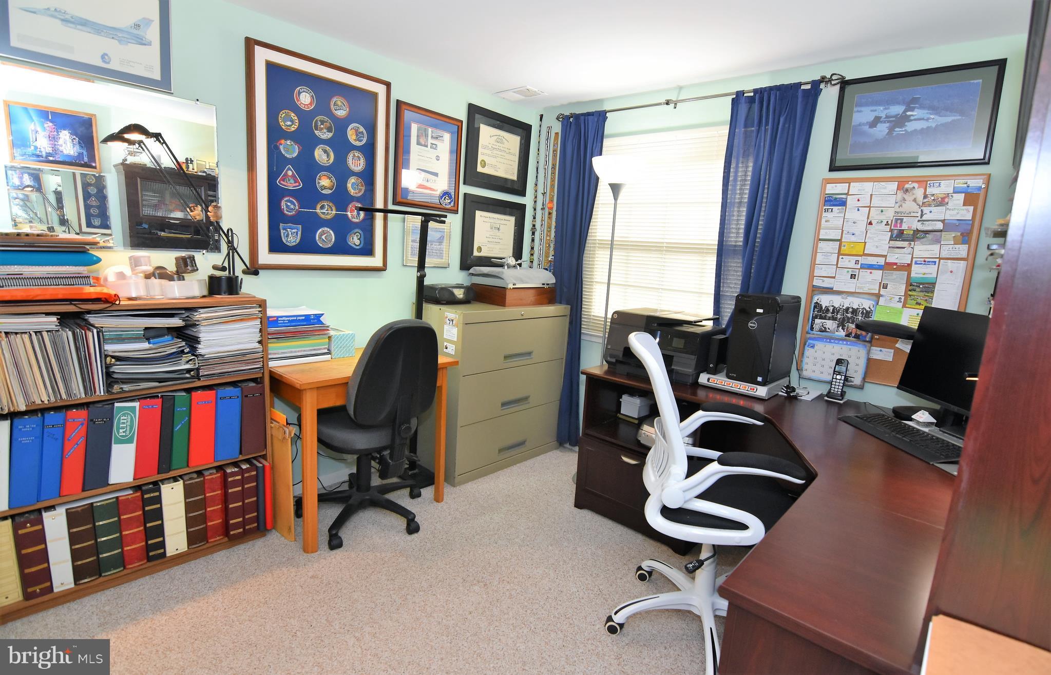 13485 Keytone Road Woodbridge, VA 22193 - Photo 27 of 30 Main level Bedroom 3 - use as office at present