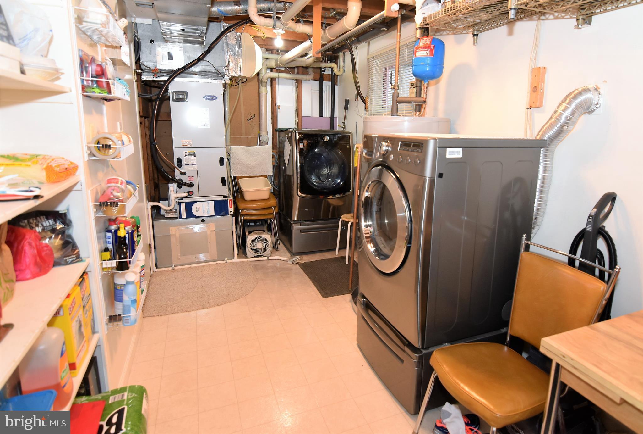 13485 Keytone Road Woodbridge, VA 22193 - Photo 28 of 30 Main Utility Laundry Storage room to garage