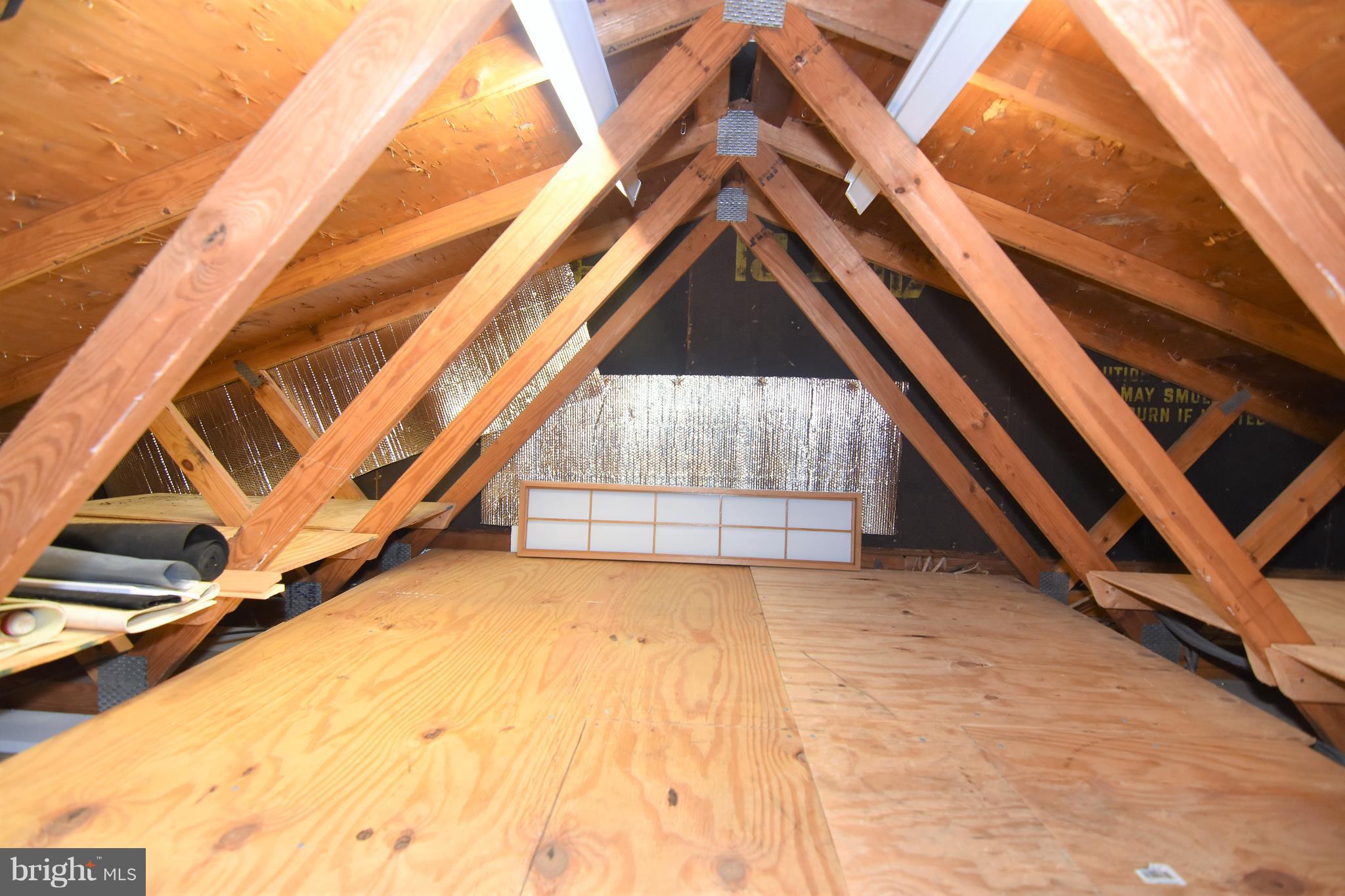 13485 Keytone Road Woodbridge, VA 22193 - Photo 30 of 30 Garage Attic storage area