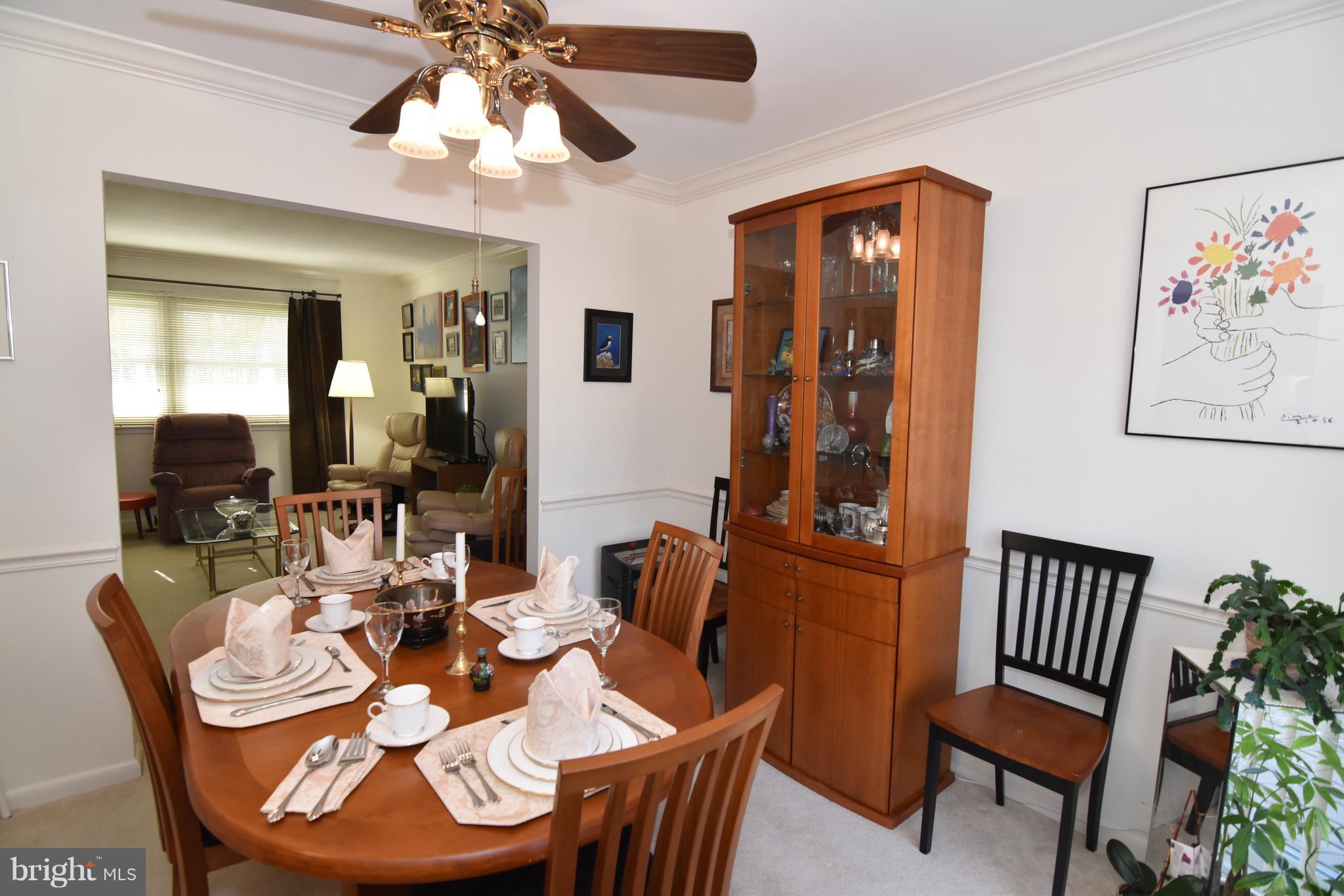 13485 Keytone Road Woodbridge, VA 22193 - Photo 4 of 30 Dining Room