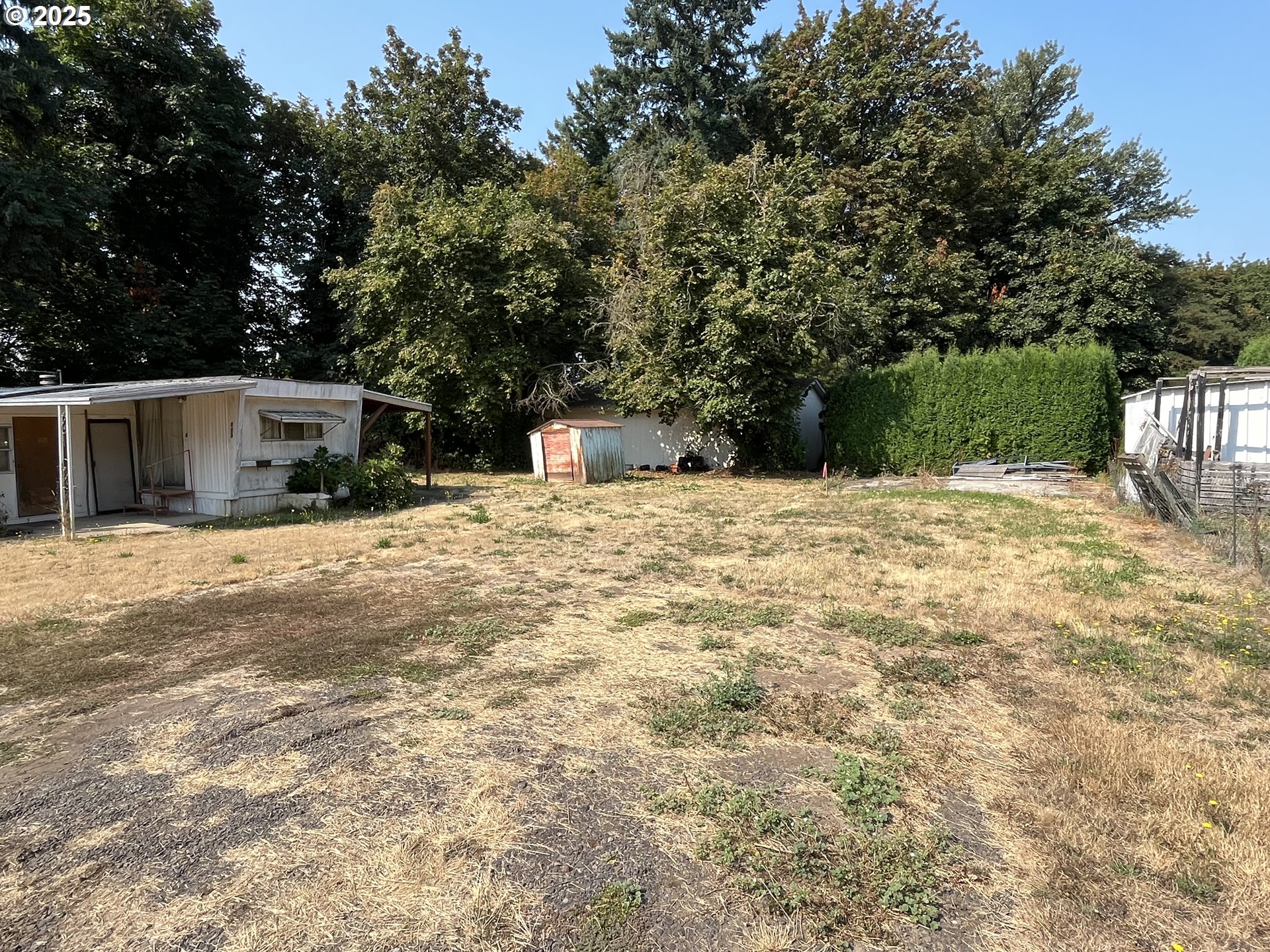 South Jefferson Lafayette, OR 97127 - Photo 12 of 15 a view of a house with a yard