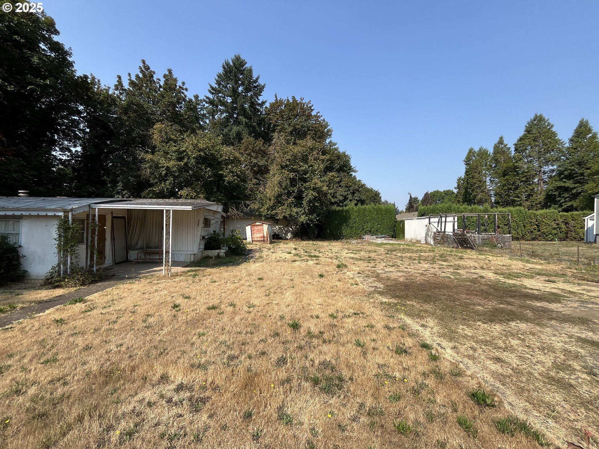 South Jefferson Lafayette, OR 97127 - Photo 15 of 15 a view of a house with a yard