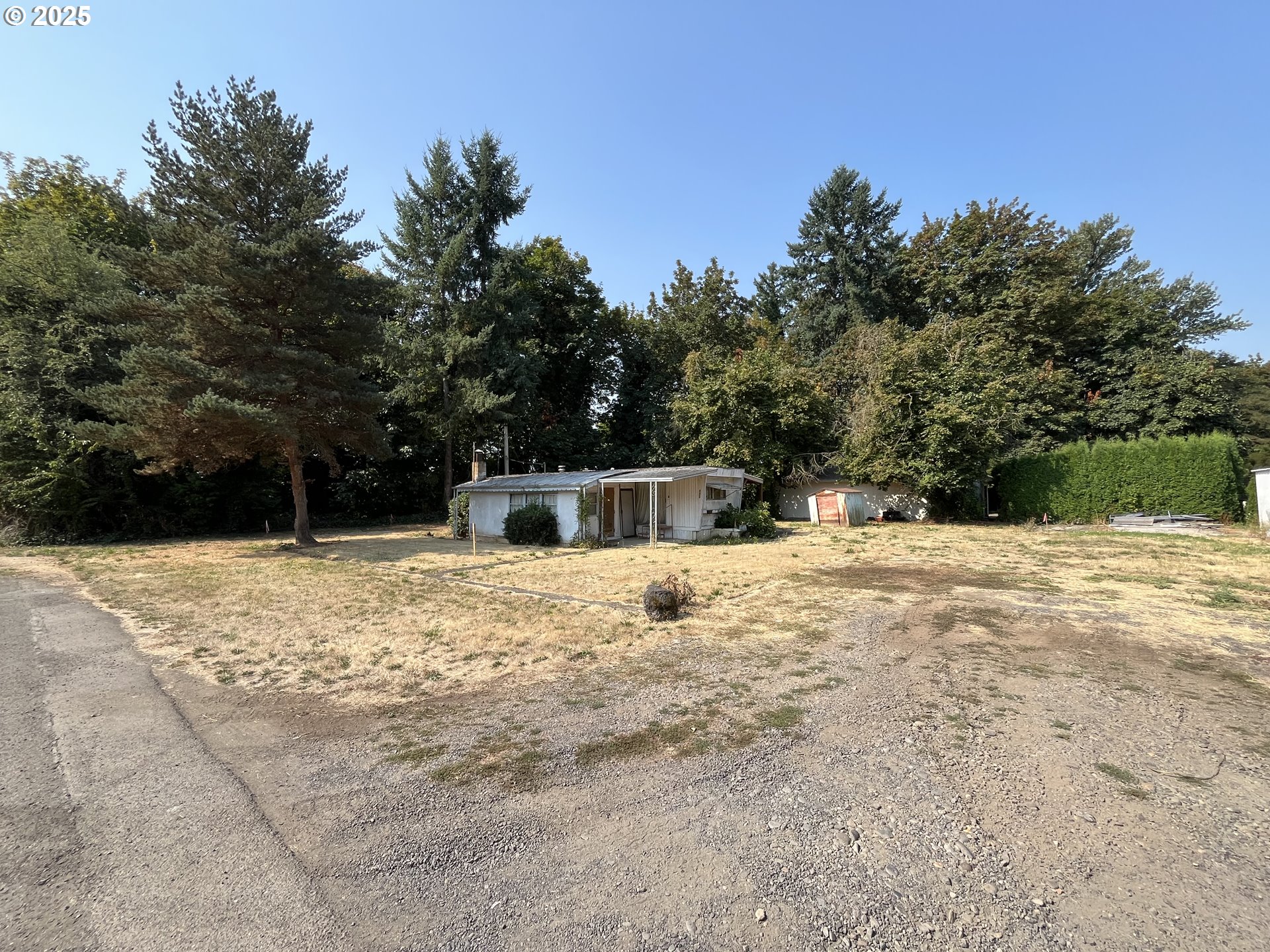 South Jefferson Lafayette, OR 97127 - Photo 9 of 15 a view of a yard with a house