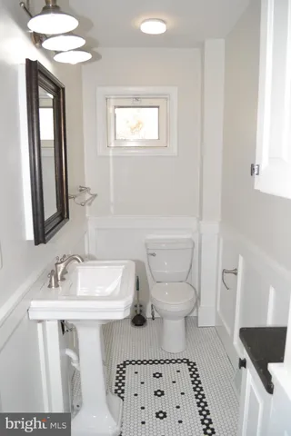 a close up of a bathtub in a bathroom