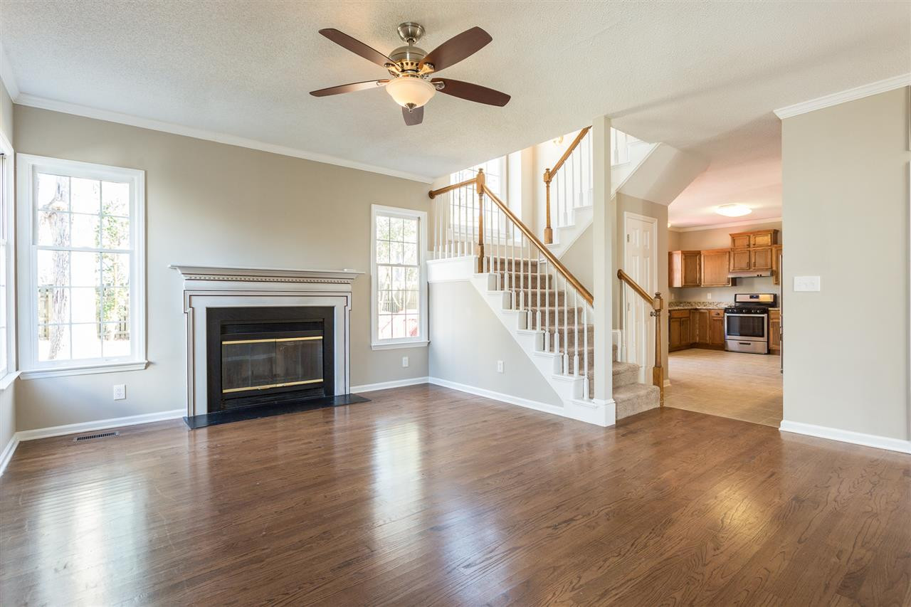 12000 North Exeter Way Raleigh, NC 27613 - Photo 9 of 29 Great room to Kitchen View