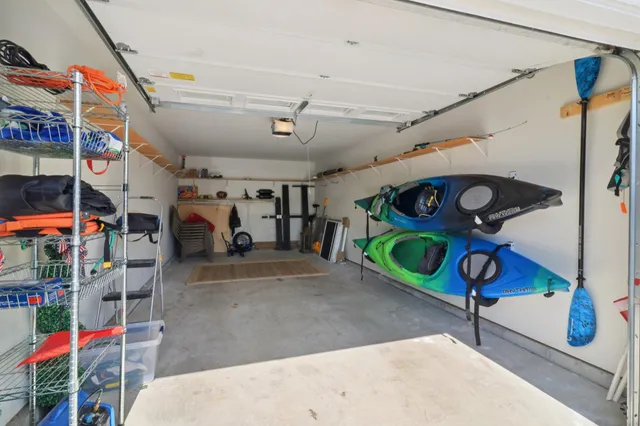 a view of a hallway with entryway