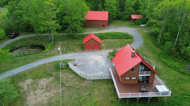 $589,000 | 657 East Ridge Road, Cornville, ME 04976