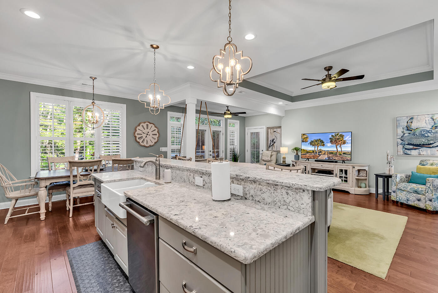 1033 Tuckers Road Pawleys Island, SC 29585 - Photo 12 of 70 Kitchen-a