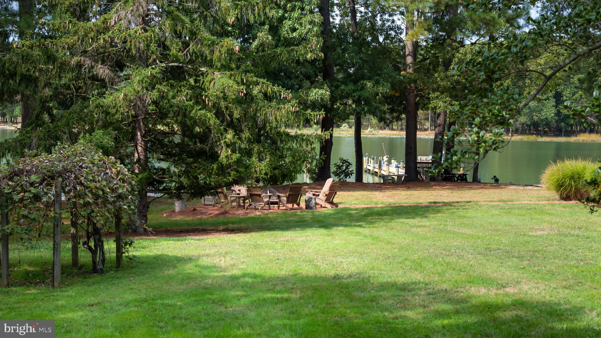 7130 Cooper Point Road Bozman, MD 21612 - Photo 54 of 82 Wonderful Firepit Area