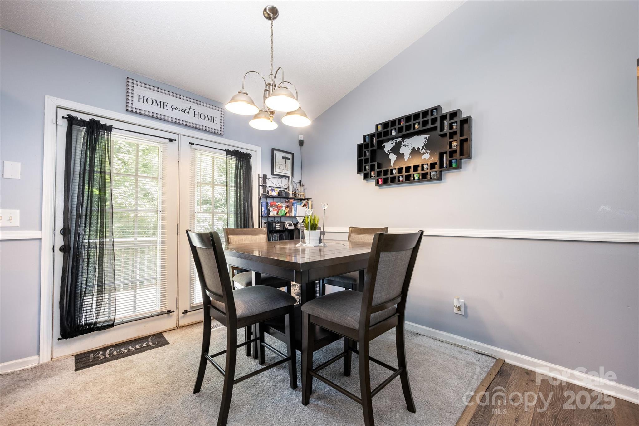 704 Willow Road Salisbury, NC 28147 - Photo 5 of 18 a view of a dining room with furniture window and outside view
