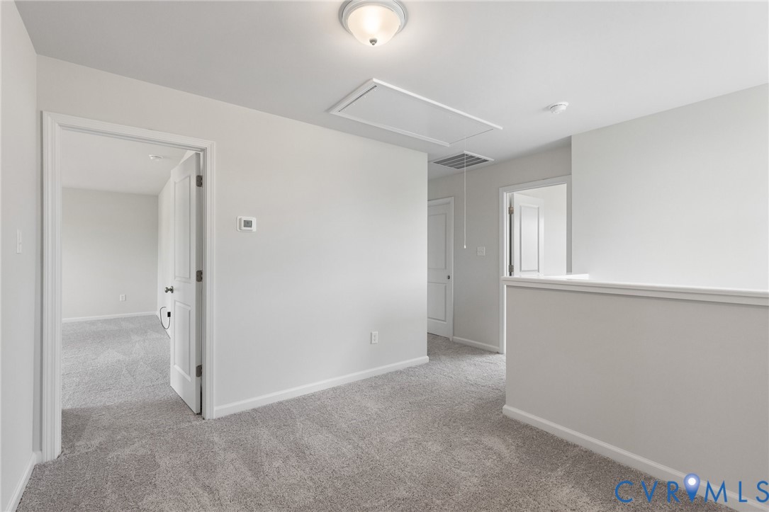 137 Bellevue Terrace Aylett, VA 23009 - Photo 22 of 24 a view of an empty room