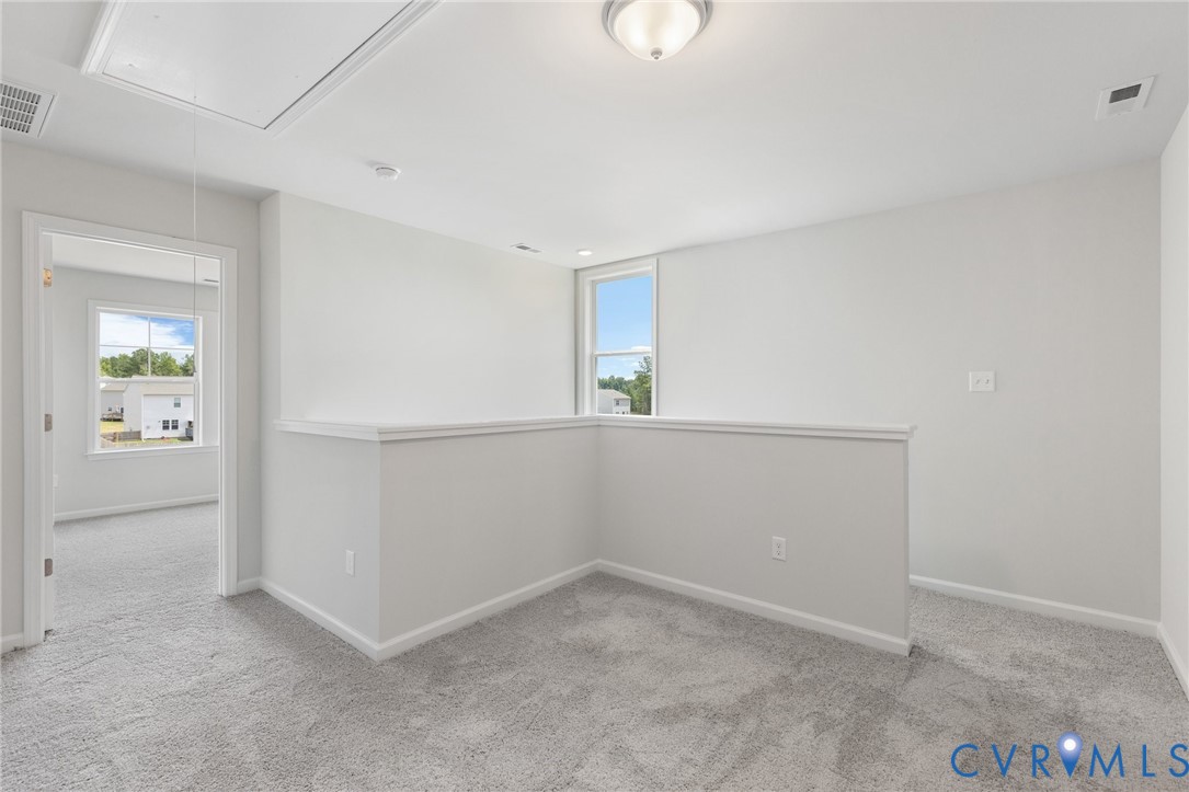 137 Bellevue Terrace Aylett, VA 23009 - Photo 23 of 24 an empty room with windows