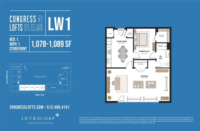 $599,000 | 4315 South Congress Avenue, Unit 102, Austin, TX 78745