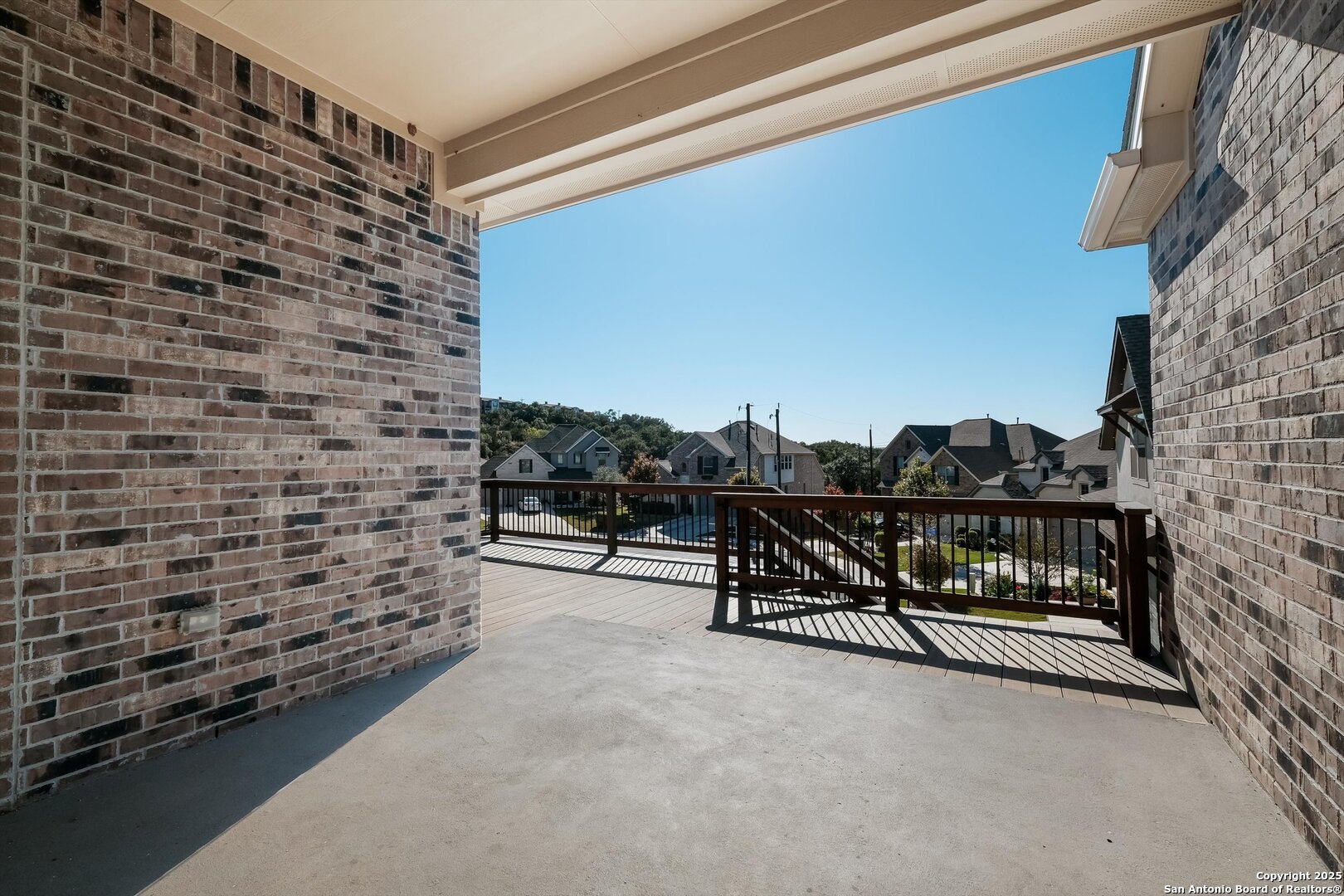 1718 Wind River San Antonio, TX 78258 - Photo 26 of 32 a view of a chairs and table in the parking area