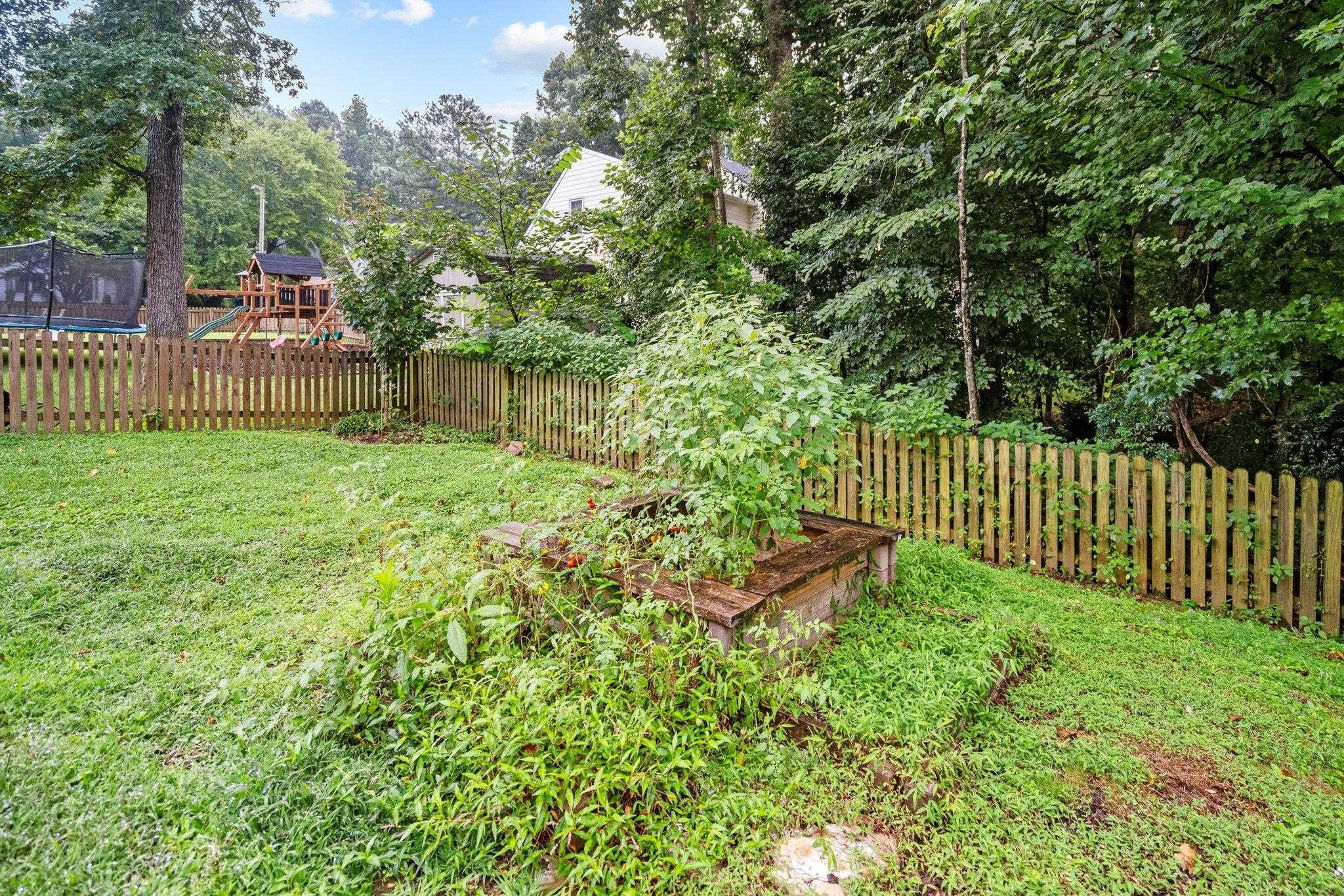 6305 Dry Fork Lane Raleigh, NC 27617 - Photo 36 of 41 a garden view